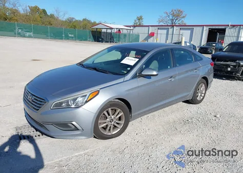 2016 Hyundai Sonata Se from USA, damaged, VIN 5NPE24AF8GH435940